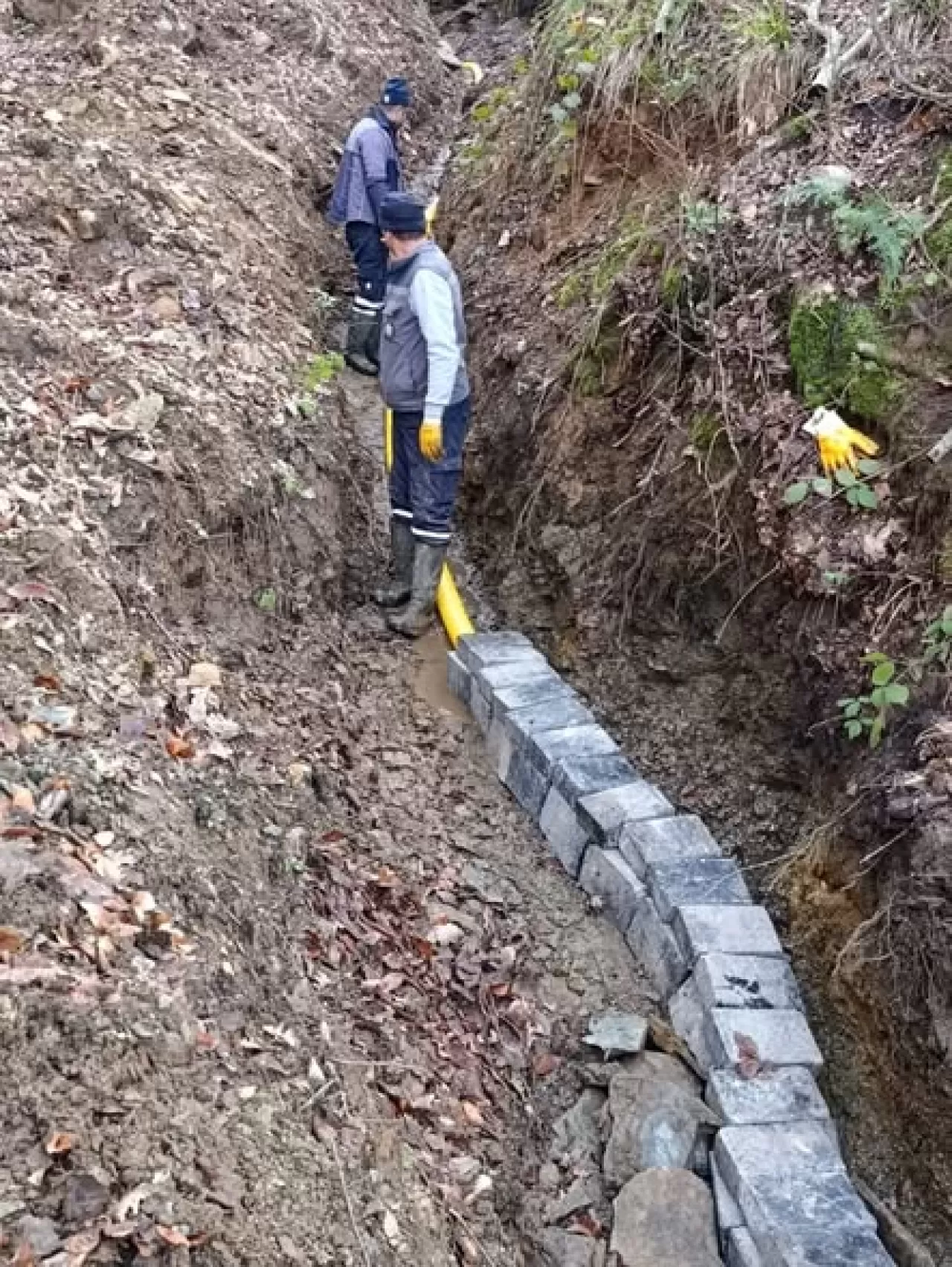 BASKİ'den İl Genelinde İçme Suyu Projelerine Hız Kesmeden Devam