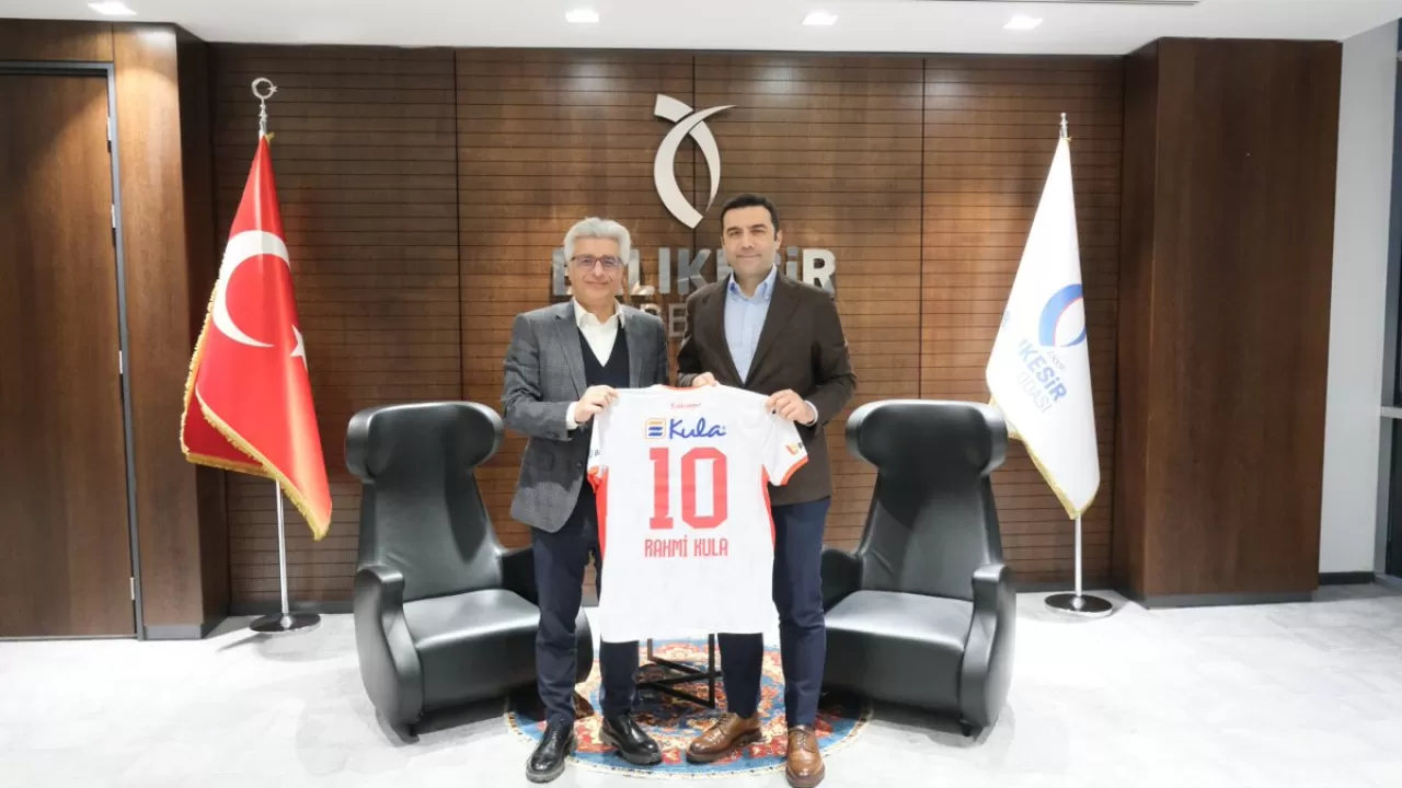 Balıkesirspor'un Ticaret Odası Ziyareti