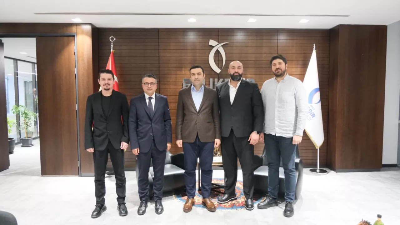 Balıkesir Ticaret Odası'nda İş Birliği Ziyareti