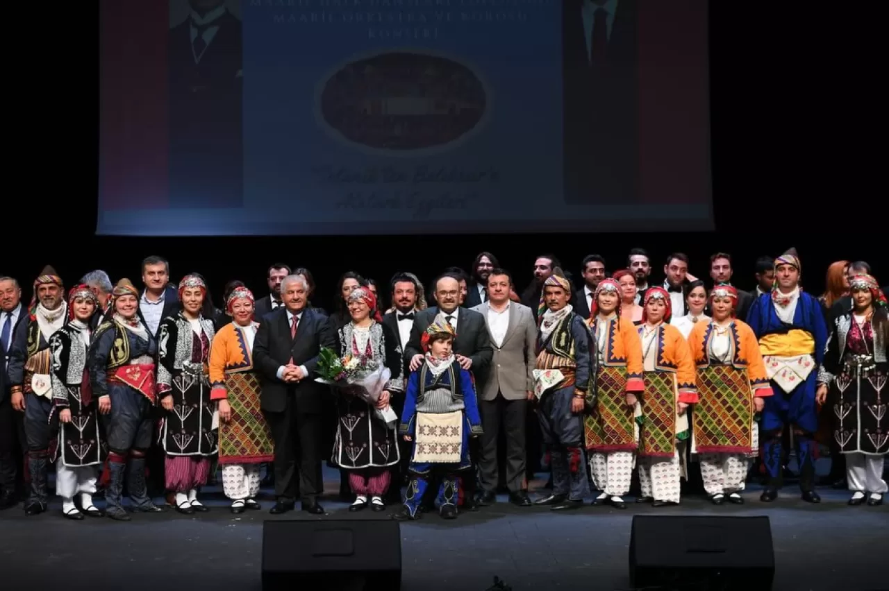 Selanik'ten Balıkesir'e Atatürk Ezgileri Konseri