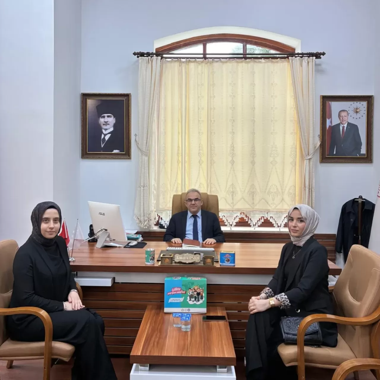 Edremit'te Öğrencilere İyilik Bilinci Aşılanacak Proje İçin İş Birliği