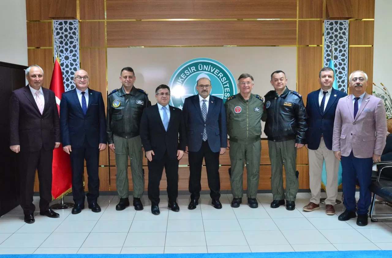 Balıkesir Üniversitesi'nde Üst Düzey Ziyaret
