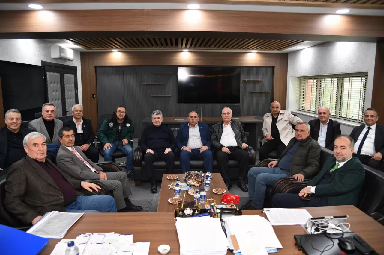 Karesi'de Şamlı Panayırı ve Tarım Fuarı İçin Komisyon Toplantısı Yapıldı