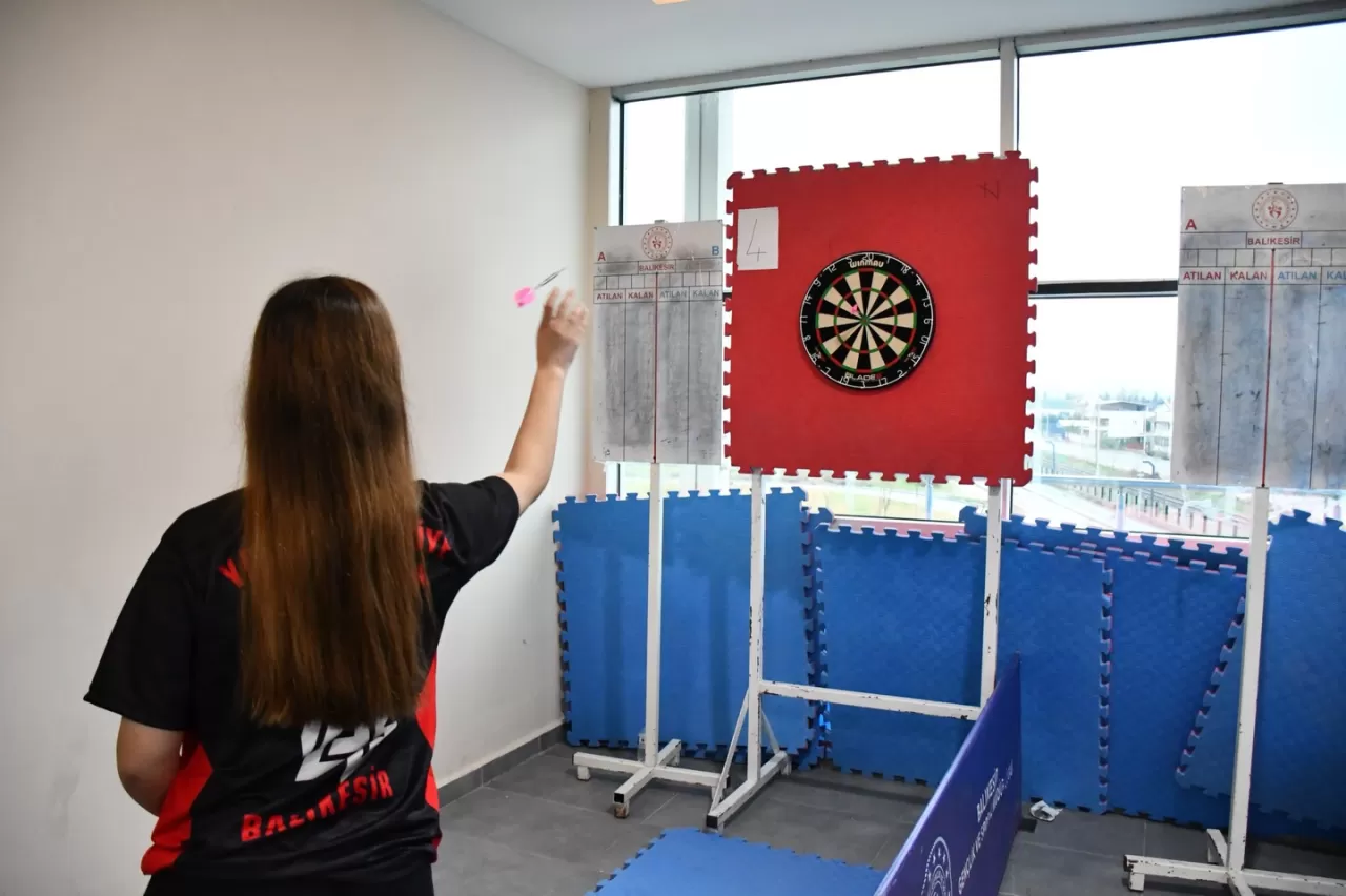 Dart Gençler İl Birinciliği Müsabakaları Tamamlandı