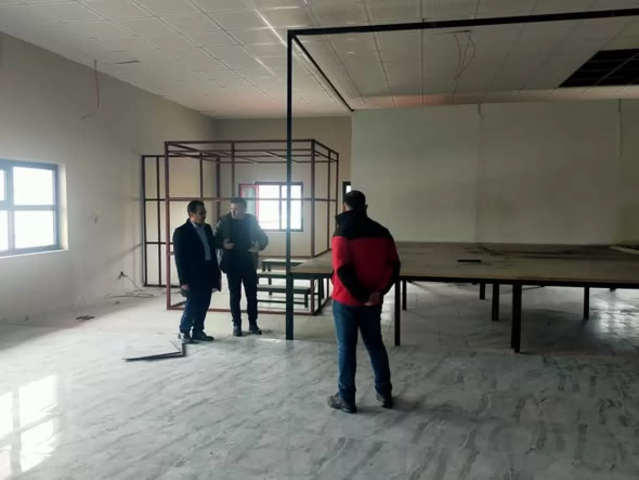 Sındırgı'da Deprem Sonrası Onarım Çalışmaları Yerinde İncelendi