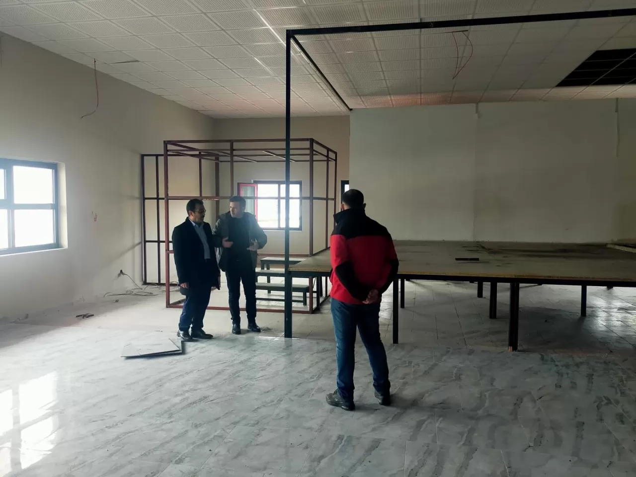 Sındırgı'da Deprem Sonrası Onarım Çalışmaları Yerinde İncelendi