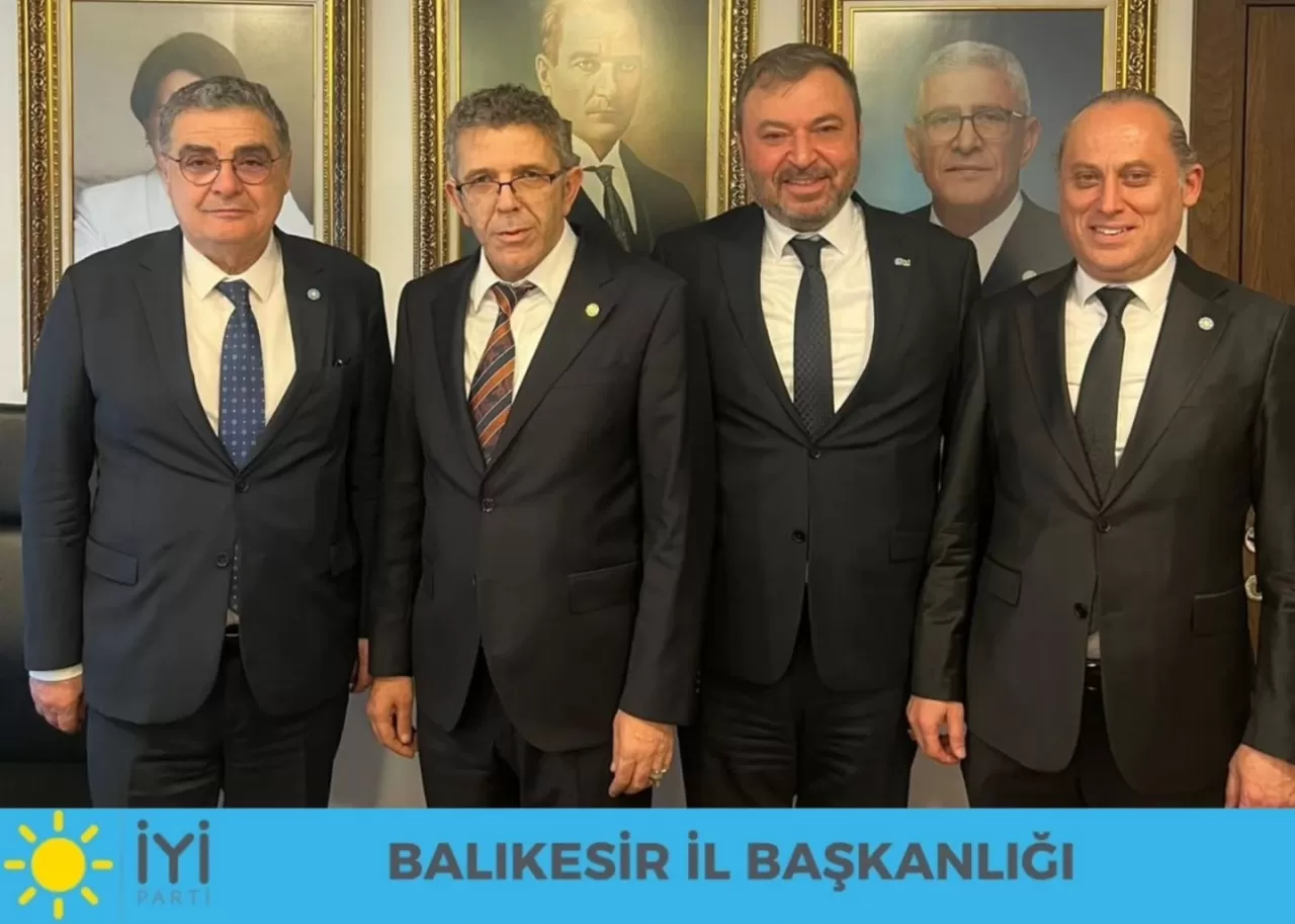 İYİ Parti Balıkesir Teşkilatı Ankara'da Üst Düzey Görüşmeler Gerçekleştirdi