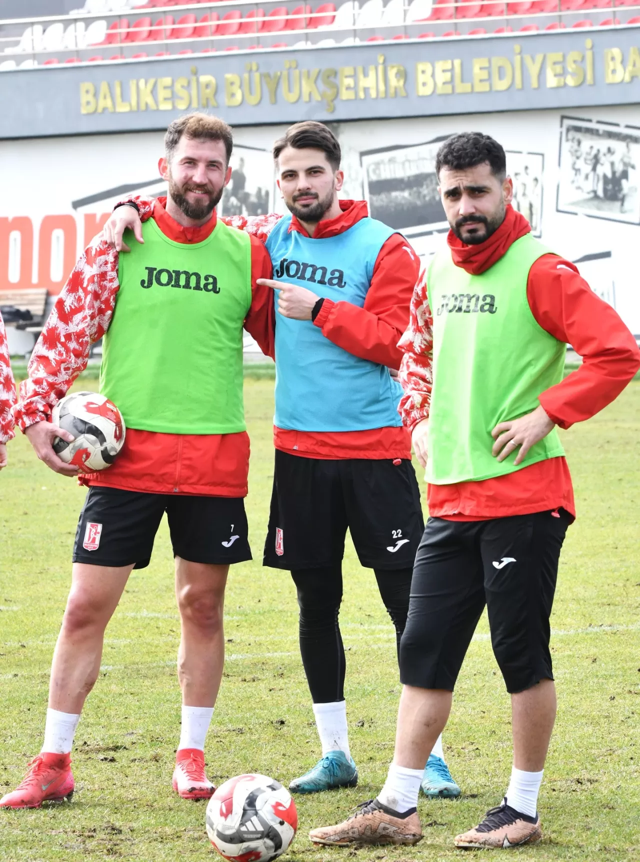 Balıkesirspor, Alanya 1221 SK Maçı Hazırlıklarını Sürdürüyor