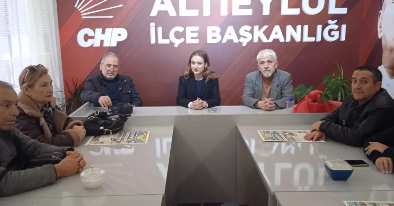 CHP Altıeylül'den Hacı Bektaş Veli Derneği'ne Ziyaret