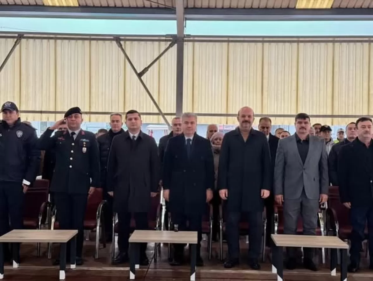 İvrindi'de Protokolünden Anlamlı Ziyaret