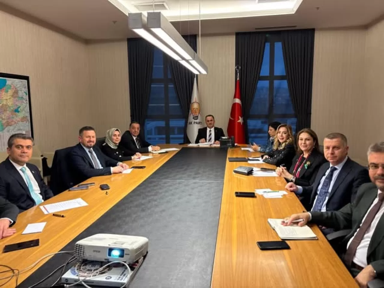 AK Parti'den Batı Marmara Bölge Toplantısı