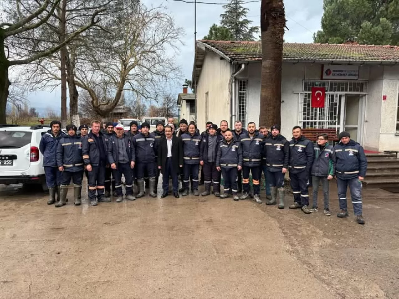 Sındırgı Belediyesi'nde Mesai Öncesi Moral Ziyareti