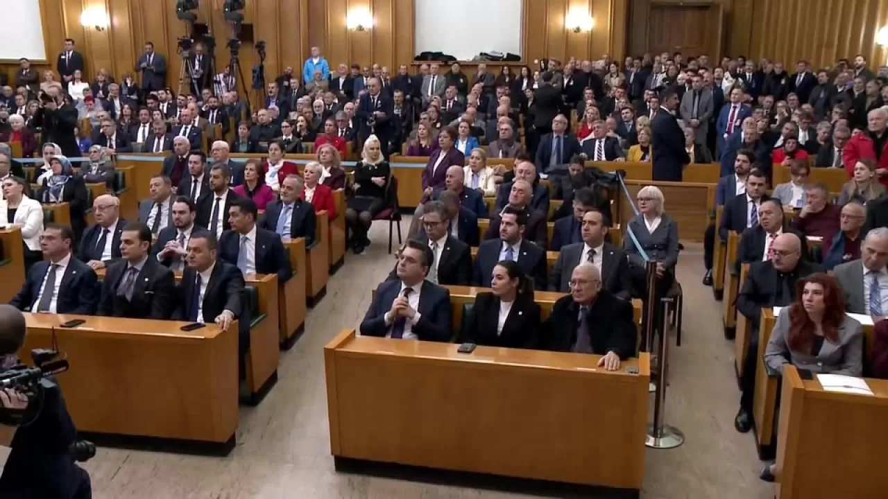 İYİ Parti Balıkesir İl Başkanlığı TBMM Grup Toplantısında