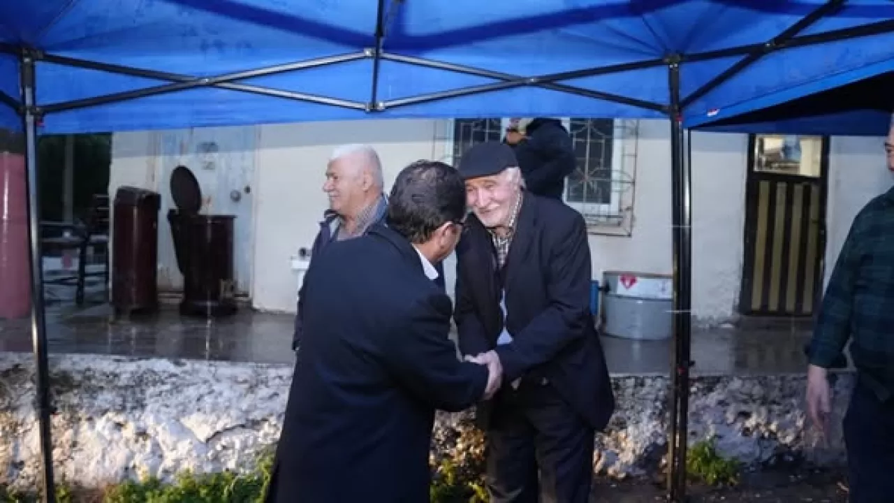 Kocasinan Mahallesi'nde Hızır Orucu Lokması Paylaşıldı