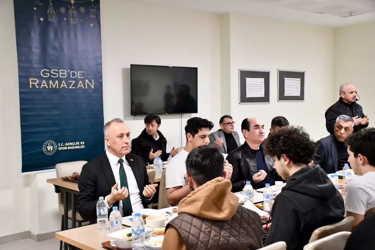 Gençlik ve Spor İl Müdürlüğü İftarında Birlik ve Beraberlik Ruhu