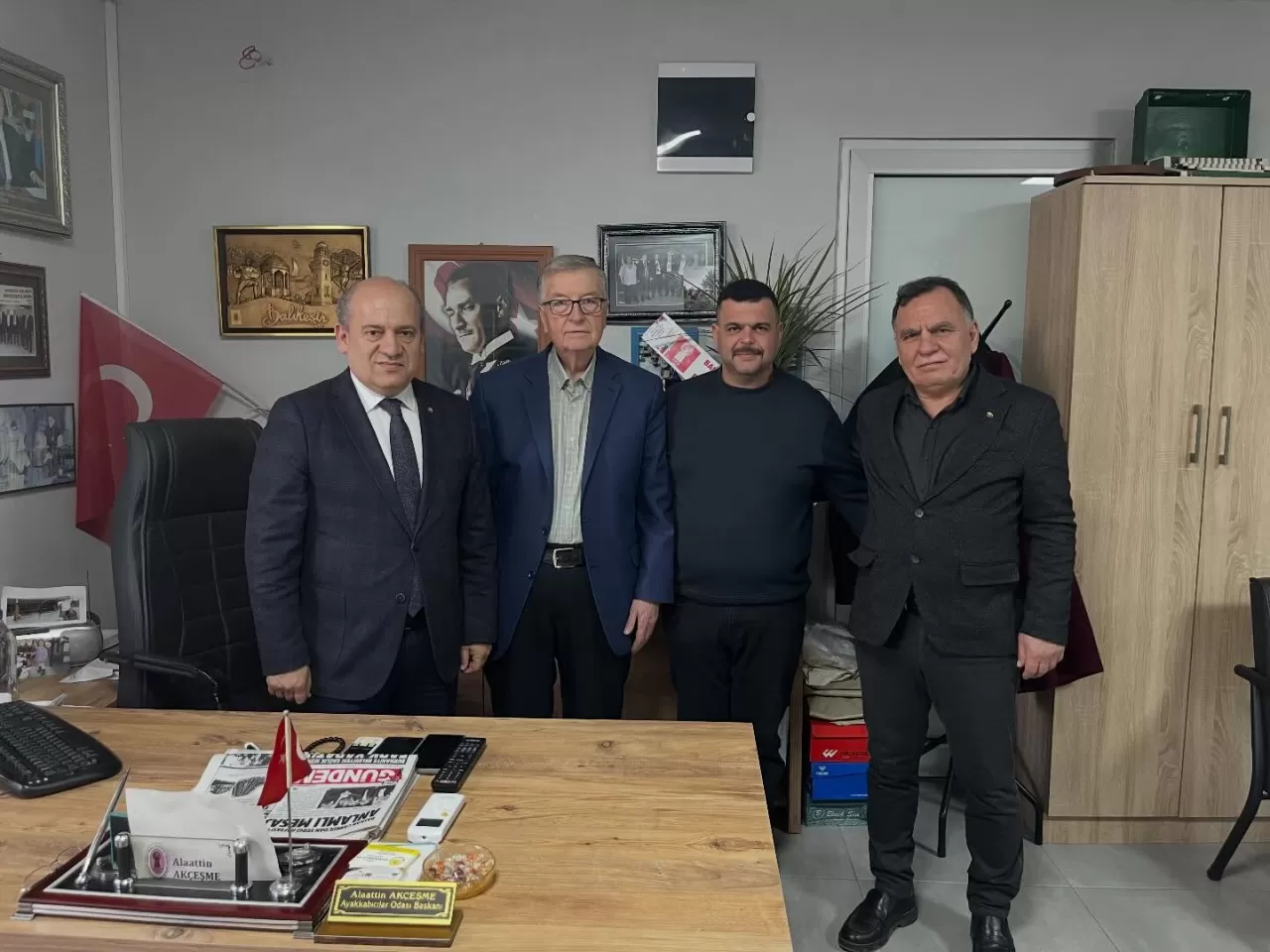 Edremit Ticaret Odası'ndan Meslek Odalarına 