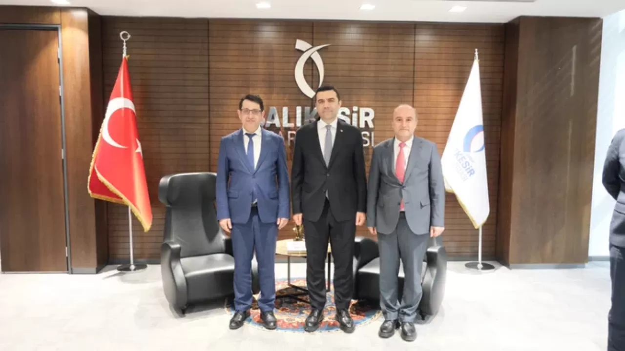 Balıkesir'de Vergi Haftası Ziyareti