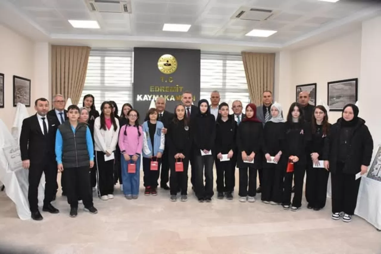 Edremit'te Geleneksel Sanatlar Yarışmasından Sergiye Anlamlı Geçiş