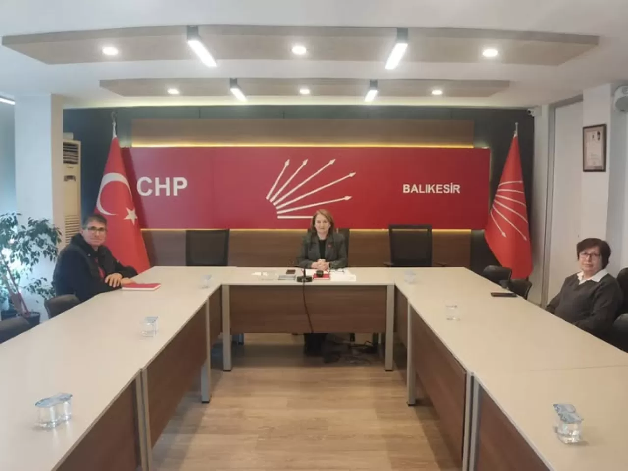 CHP Balıkesir Engelli Komisyonu İlk Toplantısını Gerçekleştirdi