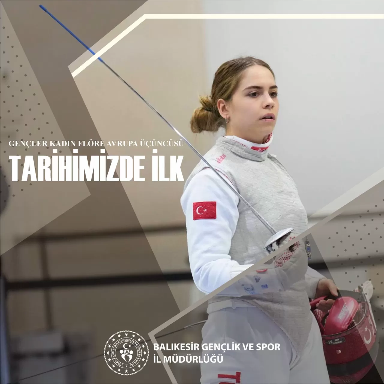 Alara Atmaca'dan Tarihi Başarı: Avrupa Şampiyonluğu ve Üçüncülük