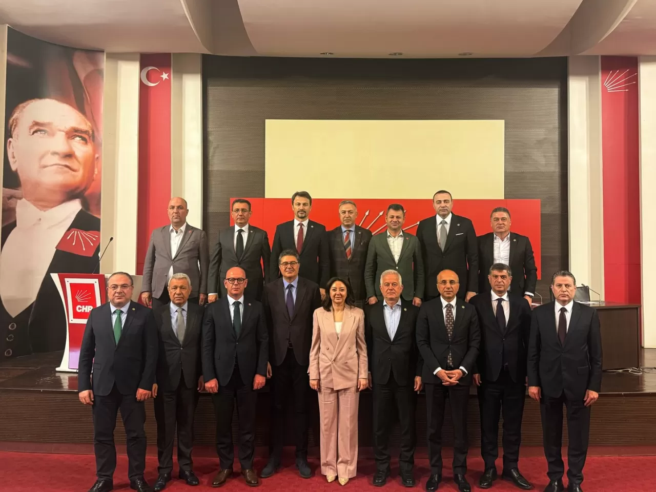 CHP'den Sandık Güvenliği Toplantısı