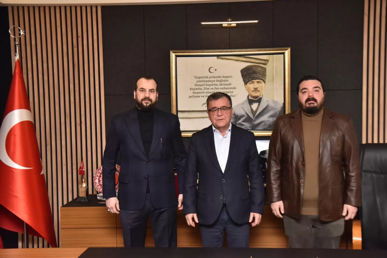 Altıeylül Belediye Başkanı'na Esnaf Ziyareti