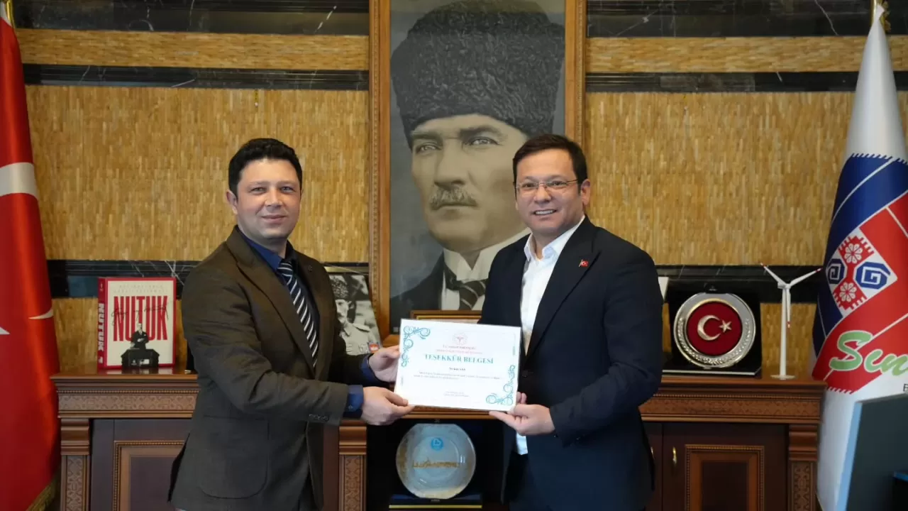 Sındırgı'da Sağlık ve Vergi Kurumları Arasında İş Birliği Vurgusu