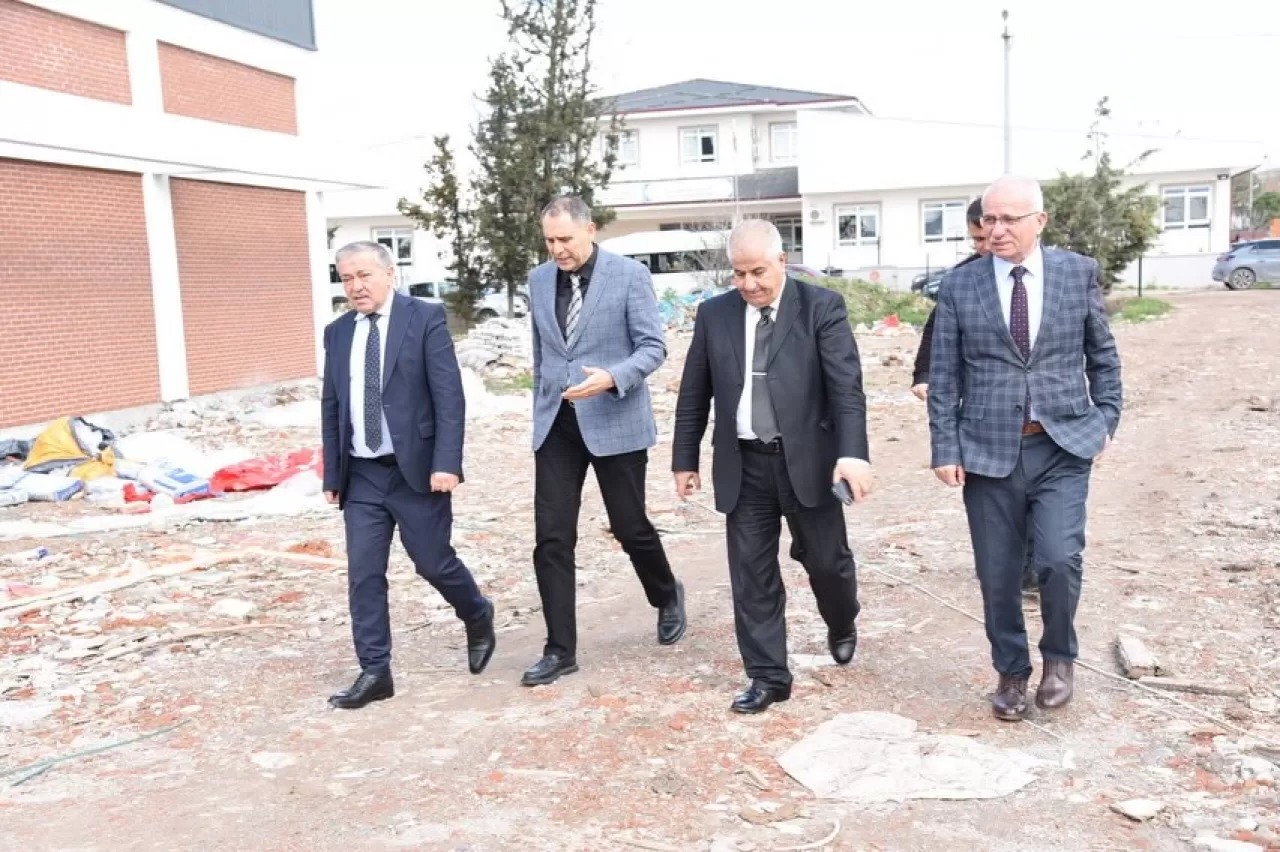 Sırrı Yırcalı Anadolu Lisesi'ne Yeni Spor Salonu
