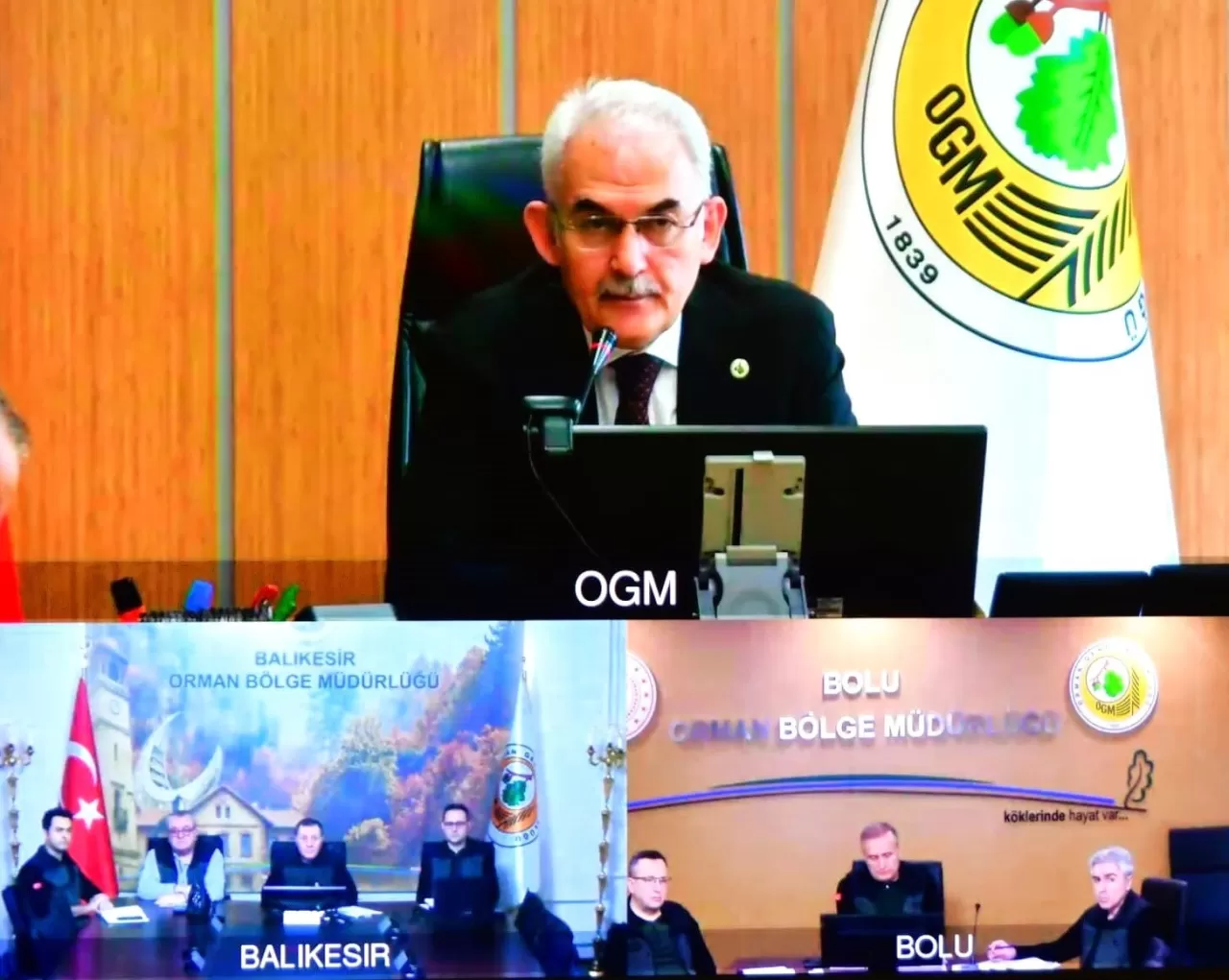 Balıkesir'de Orman İşletme ve Pazarlama Toplantısı Gerçekleştirildi