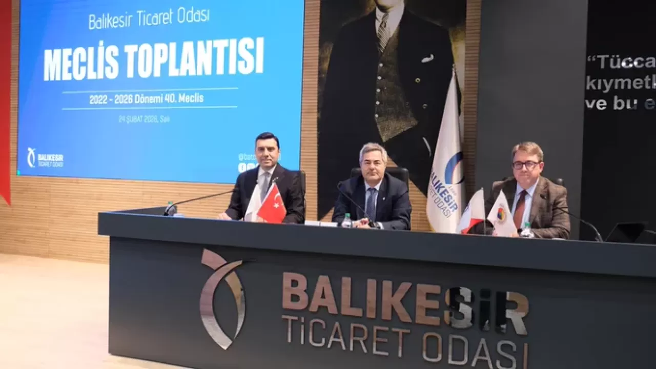 Balıkesir Ticaret Odası Şubat Ayı Olağan Meclis Toplantısı Gerçekleştirildi