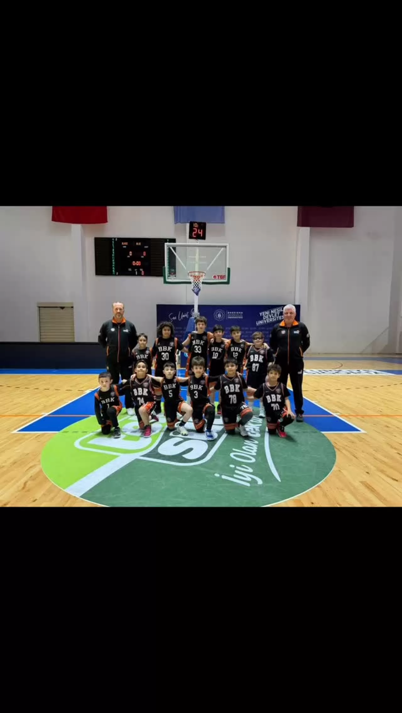 Balıkesir Basket Spor Kulübü U10 Takımı Bandırma'da Sezona Galibiyetle Başladı