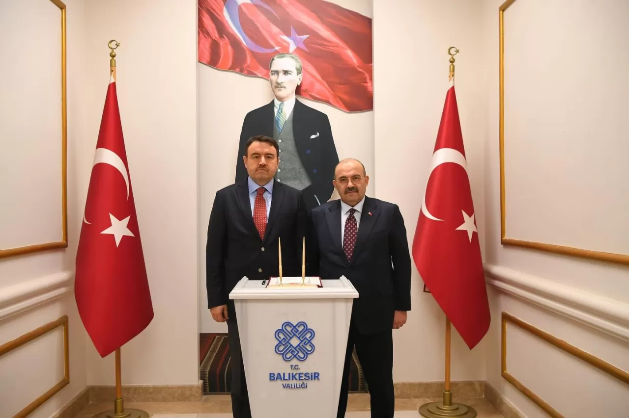 Balıkesir'de Düzensiz Göçle Mücadele Koordinasyon Toplantısı