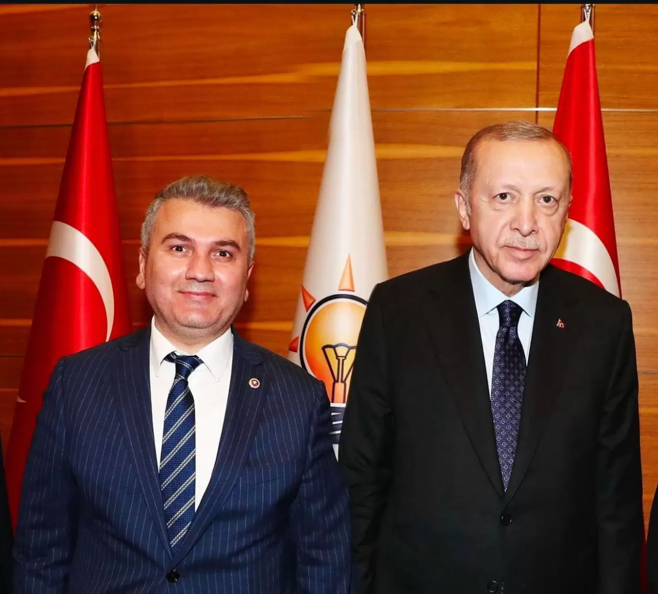 AK Partili Milletvekili Canbey'den Cumhurbaşkanı Erdoğan'a Doğum Günü Mesajı