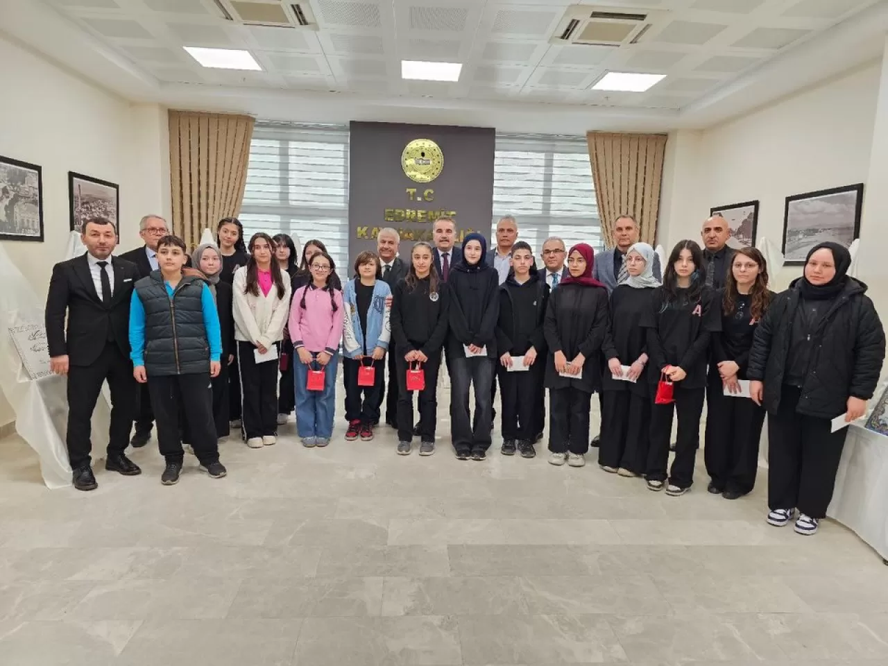 Hz. Muhammed'in (S.A.V.) Doğumunun 1500. Yılına Özel Sanat Yarışması Ödül Töreni Düzenlendi