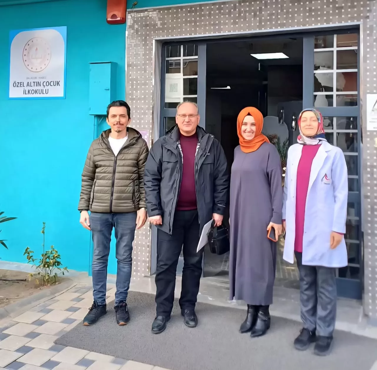 Karesi RAM'dan Özel Altın Çocuk Okulları'na Müşavirlik Ziyareti