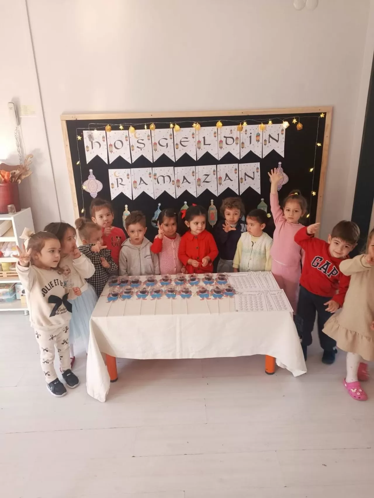 Burhaniye'de Okullarda Ramazan Ruhu Canlı Tutuluyor