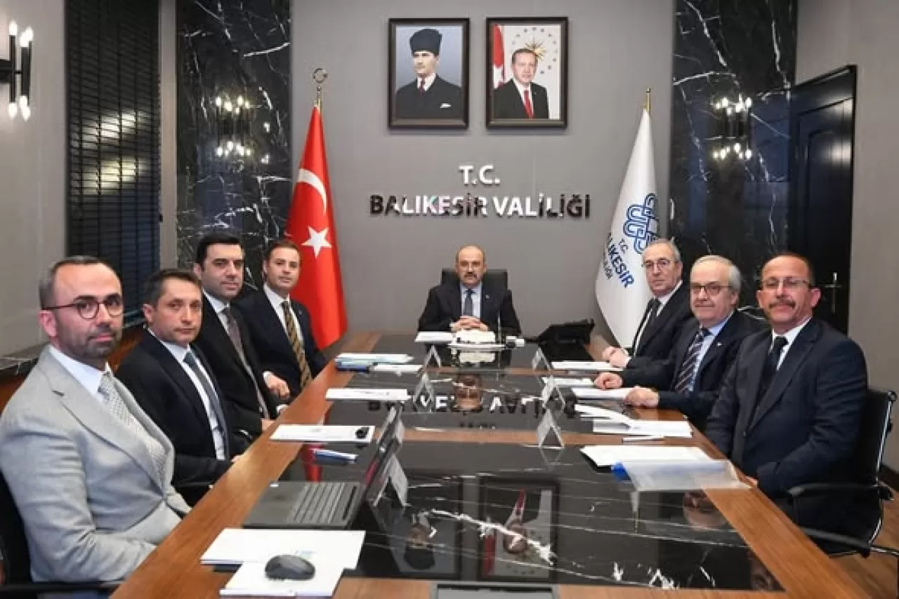 Balıkesir'de Sanayi Altyapısını Güçlendirme Çalışmaları Ele Alındı