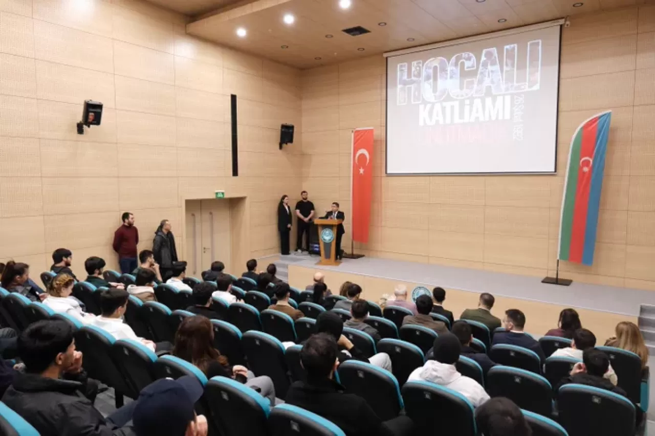 Balıkesir Üniversitesi'nde Hocalı Katliamı Anma Programı