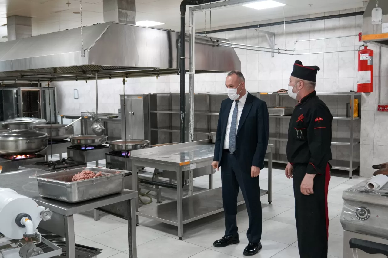 Balıkesir'de Öğrenci Yurtları Denetlendi