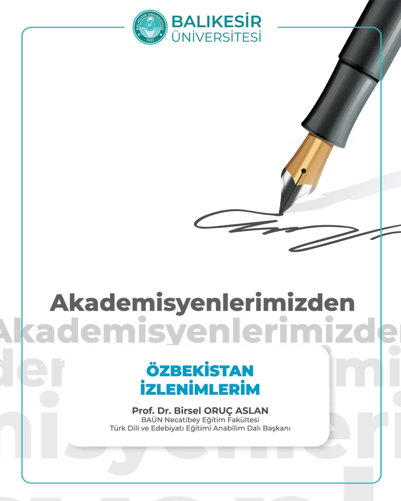 Akademisyen Özbekistan'ı Anlattı