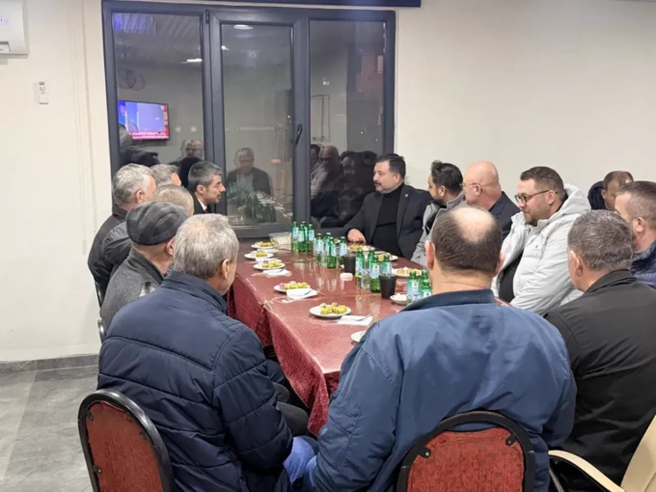 MHP'li Yüksel'den Minibüsçüler Kooperatifi Ziyareti