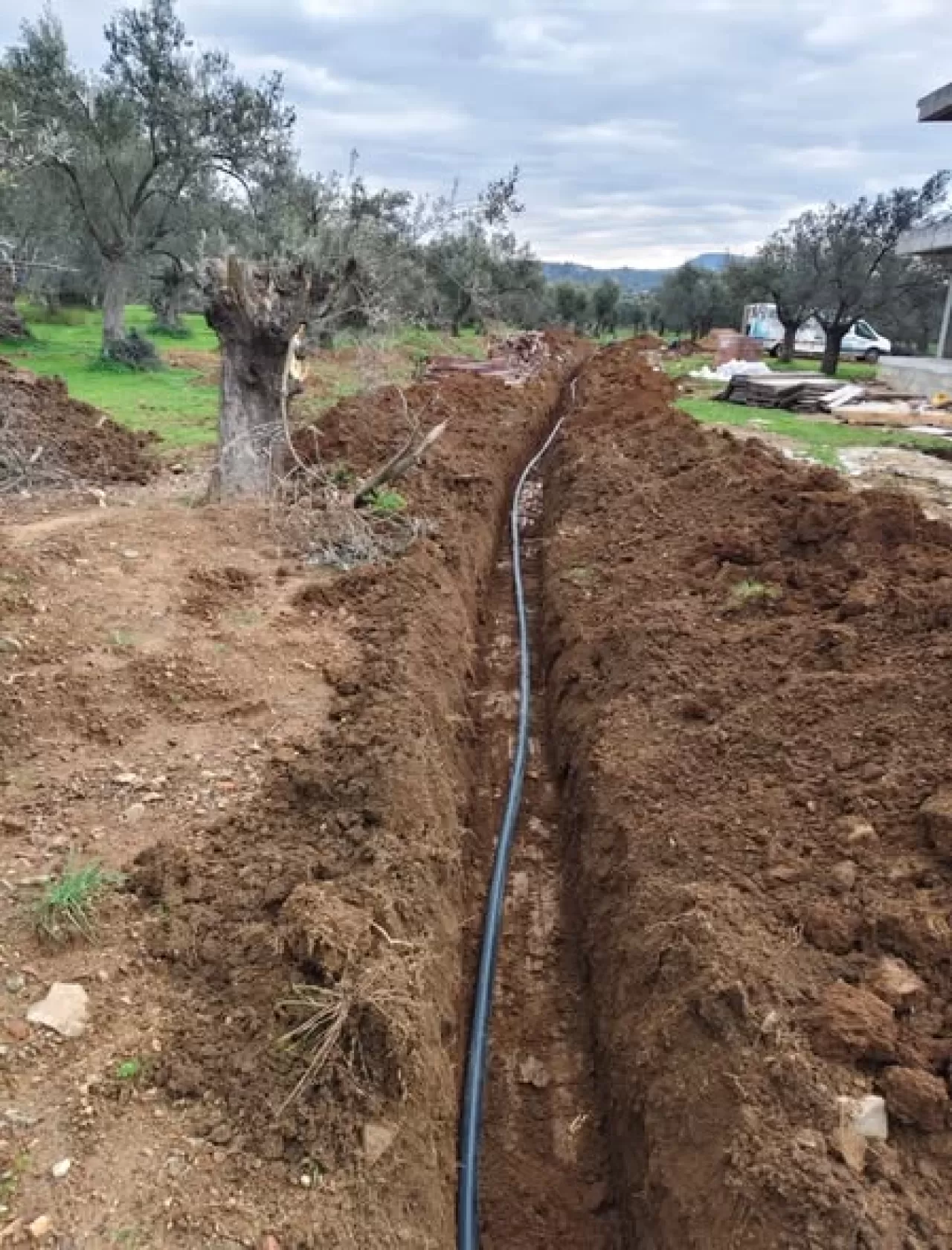 BASKİ'den Edremit ve Güre Mahallelerine Altyapı Yatırımı