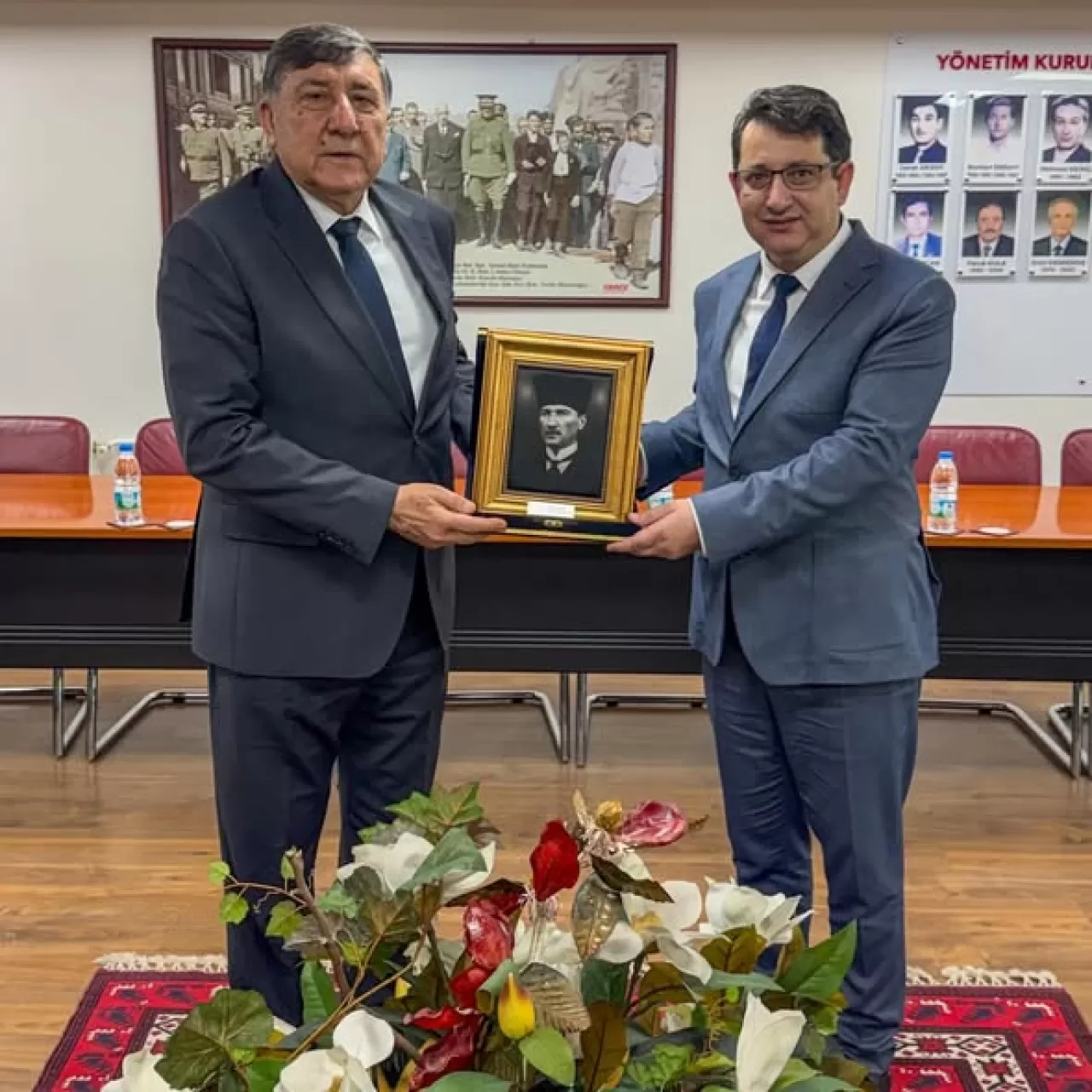 Balıkesir Ticaret Borsası'na Vergi Haftası Ziyareti