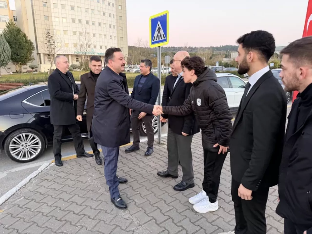 MHP'li Yüksel, Üniversiteli Gençlerle İftarda Buluştu