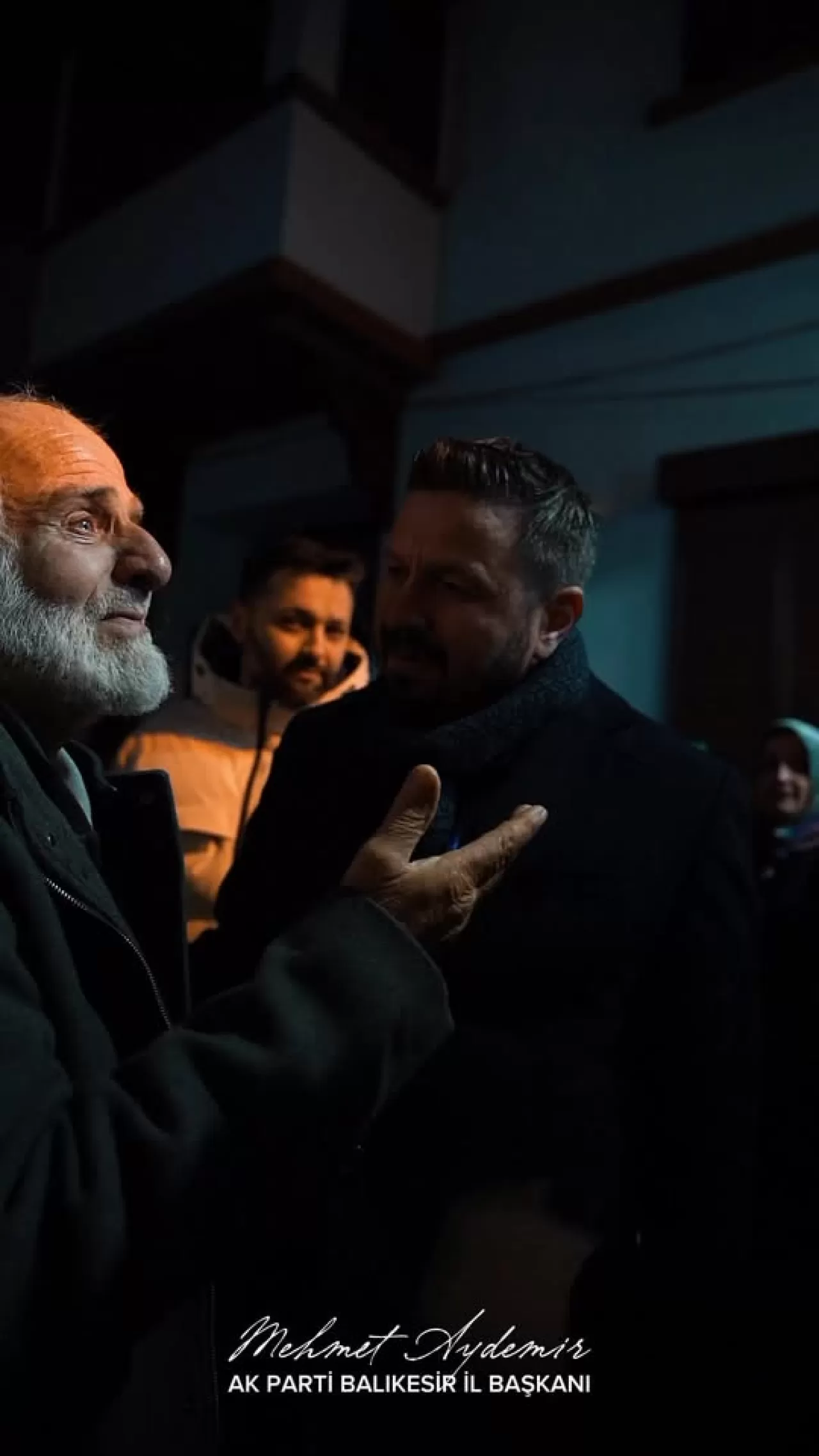 AK Parti Havran'da Milletle Buluştu