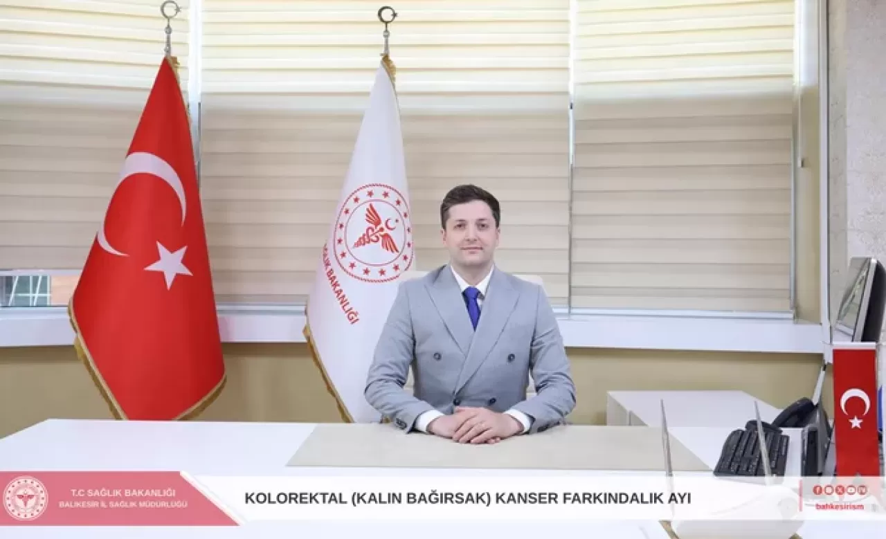 Balıkesir'de Kolorektal Kanser Farkındalık Ayı