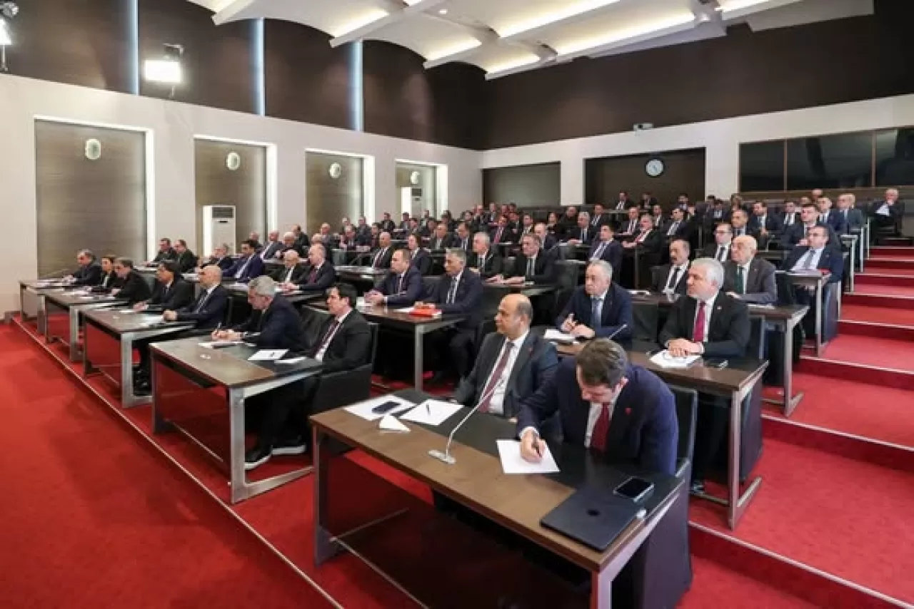 CHP Balıkesir'de İl Başkanları Toplantısı Gerçekleştirildi