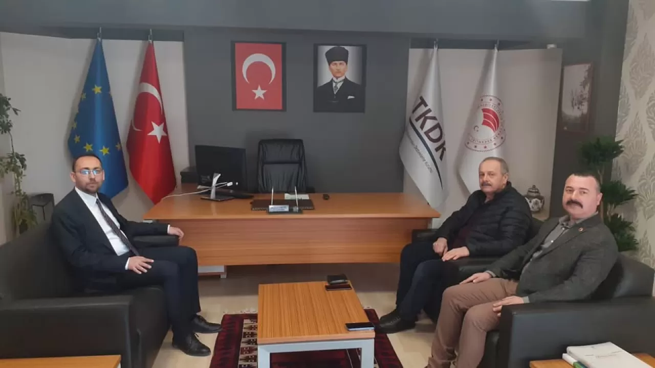 Erdek'te Balıkçılık Sektörü İçin TKDK Görüşmesi