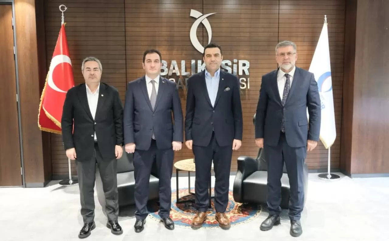 Kepsut'ta Organize Sanayi Bölgesi İçin İstişareler Yapıldı