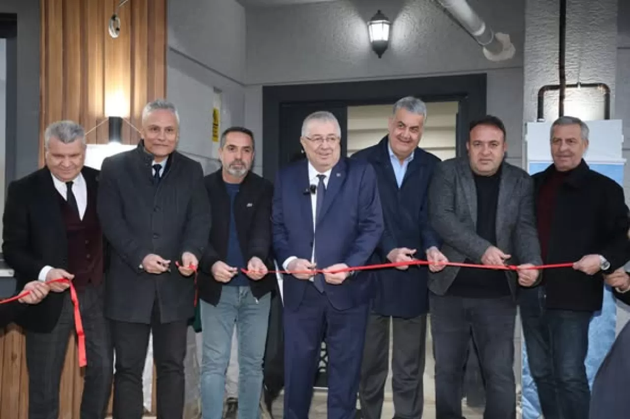 Edremit'e Yeni Taziye ve Kültür Evi Açıldı
